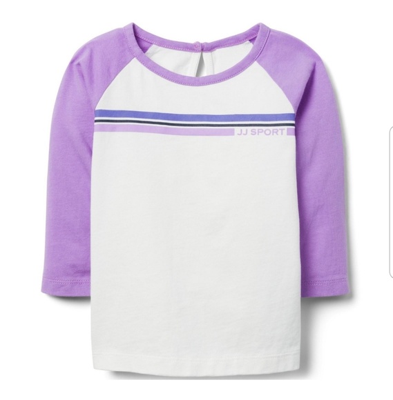 Janie and Jack Other - Janie and Jack Baby Girls JJ Tee